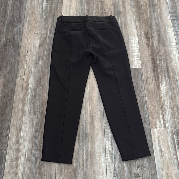 J. Crew Cameron Black Pants NWT 4P - Picture 3 of 6